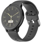 44% OFF: FitShot Sphere Smartwatch with 450 Nits Brightness LucidDisplay™,7 Days Battery, SpO2, 24*7 Heart Monitoring, Steps, Calories, REM Sleep Tracking ,17 Sports Mode, IP68 Water Resistant (Raven Black)