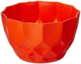 84% OFF: Gardens Need 100% Virgin Plastic Erica Pot-5.5 | Set of 5 Planter, (24.5cm x 24.5cm x 9cm, Orange)