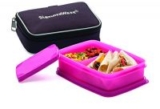 45% OFF: Signoraware Compact Small Plastic Lunch Box with Bag, Pink