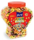 61% OFF: Percy Breakfast Cereal, Fruit Rings, Multigrain, Jumbo Jar [Mix Fruit Loops Flavoured, High Fibre and Multigrain] Jar, 340 g