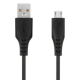 50% OFF: SYSKA CCMP01 1.2 m Micro USB Cable (Compatible with Mobile, Tablet, Elegant Black)