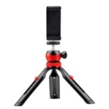 42% OFF: [Rs. 100 Back] Digitek (DTR-200MT) (18 CM) Portable & Flexible Mini Tripod with Mobile Holder