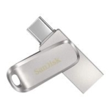 61% OFF: [Rs.500 Back] SanDisk Ultra Dual Drive Luxe USB Type-C 256GB, Metal Pendrive