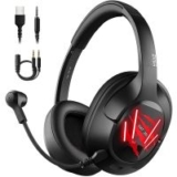 45% OFF: EKSA E3 Mobile Headphones Virtual 7.1 Surround Gaming Headphones (Red)