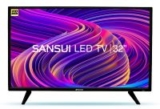44% OFF: Sansui 80 cm (32 Inches) HD Ready LED TV JSY32NSHD (Black) (2021 Model)