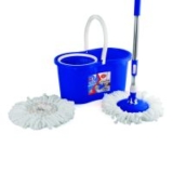 44% OFF: Cello Kleeno Compacto Spin Mop with 2 refill Blue