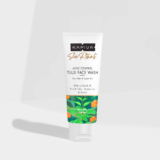 Kapiva Acne Control Tulsi Face Wash – For Exfoliation