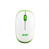 Acer Wireless Mouse (White and Green)