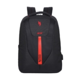 Acer Nitro Airmesh Padded Backpack (Black and Red)
