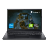 Acer Recertified Aspire 7 Gaming 12th Gen Intel Core i5-(12 cores) (Windows 11 Home/8 GB/512 GB SSD/4 GB Graphics/NVIDIA GeForce RTX 3050) A715-51G/ G
