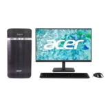 Acer Aspire DT TC-1760 Intel H610 Core i5-12400 Processor Desktop (Windows 11 Home/ 8 GB/ 512 GB SSD/Intel UHD Graphics/Microsoft Office) with 60.5 cm