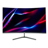 Acer ED320QR H 80.01cm (31.5) Full HD VA Panel 1500R Curved LED Backlight LCD Monitor I 1 MS VRB I 100 Hz Refresh Rate I 300 Nits Brightness I AMD Fre