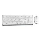 Acer Wireless Keyboard  Mouse Combo with Attractive Durable Design 2.4GHz Nano Receiver 10m Range Indian Rupee Key Code 1600 DPI 10M Keystrokes Life f