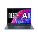 Acer Swift Go 14 OLED Display Thin and Light Premium Laptop Intel Core Ultra 7 Processor 155H (Windows 11 Home/16 GB/ 1 TB SSD/Intel ARC Graphics/Micr