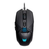 Acer Predator Cestus 327 Multi-Grip Design Wired Gaming Mouse (8000 DPI/150 IPS/6 Buttons/5-level DPI Settings with 5 LED Color/ELAN OM36 Sensor/1000H