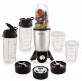 59% OFF: Cookwell Bullet Mixer Grinder, 600W, Push + Knob Modes (5 Jar 3 Blade, Silver and Black)