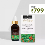 Kapiva Tulsi Hair Serum 60ml
