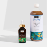 Scalp Vitalizing Combo – Hair Care Juice & Tulsi Hair growth Serum