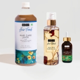 Anti Hairfall Kit – Hair Care Juice & Tulsi hair growth serum & Tulsi Hairfall Oil