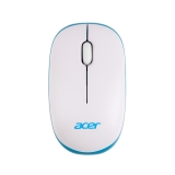 Acer Wireless Mouse (White and Blue)