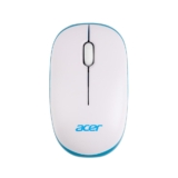 Acer Wireless Mouse (White and Blue)