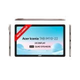 Acer Iconia Tab iM10-22 | 10.36 2K IPS Display Quad Speakers HELIO G99 6GB + 128GB 16MP Rear + 8MP Front Camera Fingerprint Reader Wi-Fi + 4G LTE (cal
