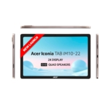 Acer Iconia Tab iM10-22 | 10.36 2K IPS Display Quad Speakers HELIO G99 6GB + 128GB 16MP Rear + 8MP Front Camera Fingerprint Reader Wi-Fi + 4G LTE (cal