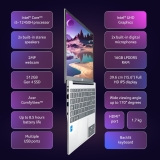 Acer Aspire Lite12th Gen Intel Core i5-12450H processor Laptop (Windows 11 Home/16 GB RAM/512 GB SSD/Intel UHD Graphics) AL15-52H with 39.6 cm (15.6)I