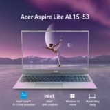 Acer Aspire Lite 13th Gen Intel Core i5-1334U processor Laptop (Windows 11 Home/ 16GB RAM/512 GB SSD/Intel Graphics)AL15-53 with 39.6 cm (15.6) Full H