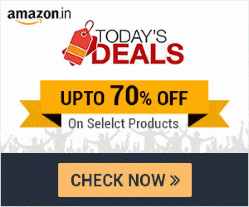 Amazon Today Offer: Mobile and Others Deals Upto 70% OFF (आज की अमेज़न सेल)