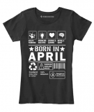 April Birthday T Shirt coupon code