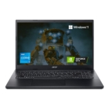 Acer Recertified Aspire 7 Gaming 12th Gen Intel Core i5-(12 cores) (8 GB/512 GB SSD/Windows 11 Home/4 GB Graphics/NVIDIA GeForce GTX 1650) A715-5G/ Ga