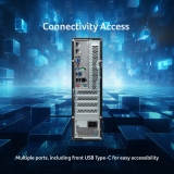 Acer Aspire XC-1760  Core i7 12700 Processor Desktop (Windows 11 Home/16 GB/ 512 GB SSD/Intel UHD Graphics)MSO with 54.61 cm (21.5) Display Black