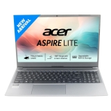 Acer Aspire Lite 13th Gen Intel Core i5-1334U processor Laptop (Windows 11 Home/ 16 GB RAM/ 512 GB SSD/Intel UHD Graphics)AL15-53 with 39.6 cm (15.6)T