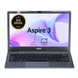 Acer Aspire 3 Intel Celeron N4500 processor Laptop(Windows 11 Home/8 GB RAM/128 GB SSD/Intel UHD Graphics)A311-45with  29.46cm (11.6)HD Steel Gray1 kg