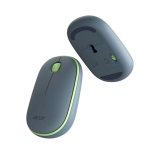 Acer Wireless Bubble Mouse (1600 DPI/2.4 GHz Wireless Frequency/Optical Sensor/USB Dongle) AMR100 | Color: Blue/Green
