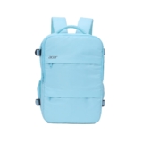 Acer Estilo Premium 15.6 Inch Blue Color Backpack | Water Resistent Polyester | Expandable 2 Zipper Front Pocket 2 More Compartment for Laptop and Oth