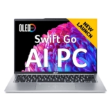 Acer Swift Go 14 OLED WUXGA Display Thin and Light Premium Laptop Intel Core Ultra 5 Processor 125H (Windows 11 Home/16 GB/ 512 GB SSD/Intel ARC Graph