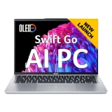 Acer Swift Go 14  OLED WUXGA IPS Display Thin and Light Premium Laptop Intel Core Ultra 7 Processor 155H (Windows 11 Home/16 GB/ 1 TB SSD/Intel ARC Gr
