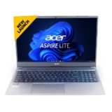 Acer Aspire Lite AMD Ryzen 5 7430U processor Laptop (Windows 11 Home/ 8 GB RAM/512 GB SSD/AMD Radeon Graphics)AL15-41 with 39.6 cm (15.6)Full HD Displ
