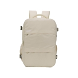 Acer Estilo Premium 15.6 Inch Beige Color Backpack | Water Resistent Polyester | Expandable 2 Zipper Front Pocket 2 More Compartment for Laptop and Ot