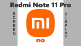 Redmi Note 11 Pro+ 5G display price in service center [₹5,299]