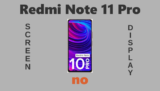 Redmi Note 10 Pro display price in service center [₹4,599]