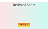 Redmi 9i Sport battery replacement cost in service center [₹799]