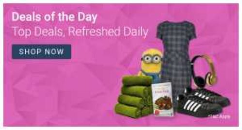 Flipkart Deals of the Day (फ्लिपकार्ट सेल टुडे ऑफर)