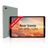 Acer Iconia Tab iM9-12M 22.09 cm (8.7) with 4 GB RAM and 64 GB EMMC|1340 x 800 WXGA IPS Panel |Multi-Touch Display|400 Nits Brightness|8 MP+5 MP Dual-
