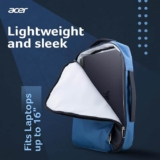 Acer Swift 2-in-1 Convertible 15.6 Inch Backpack | Sleek Lightweight  Spacious Design | 11.5L Capacity | Convertible Design with Tuckaway  Removable S