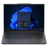 Lenovo ThinkPad E14 35.56cms – Intel Core Ultra 7-Intel® Core™ Ultra 7 155U (E-cores up to 3.80 GHz P-cores up to 4.80 GHz)-512 GB SSD M.2 2242 PCIe Gen4 TLC Opal-16 GB RAM