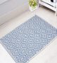 Geometric Pattern Cotton 3 x 2 feet Dhurrie By Saral Home