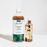Hair Care Juice & Tulsi Anti-Hairfall Oil – Combo